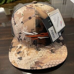 SITKA Trucker Hat. Optifade Waterfowl Marsh